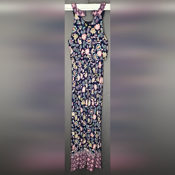 Girls Long Dress Size 8 By Three Pink Hearts - Picture 2 of 4